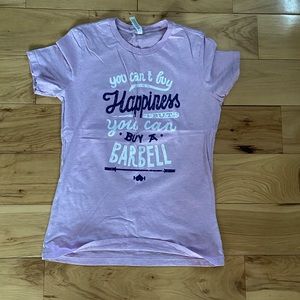 Wodbottom fitted tee, S
